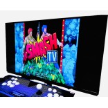 Playable w/Pandora Platinum Multi Retro Arcade Smash TV Arcade Game - 2D Fighting Games Game Smash TV Arcade Game